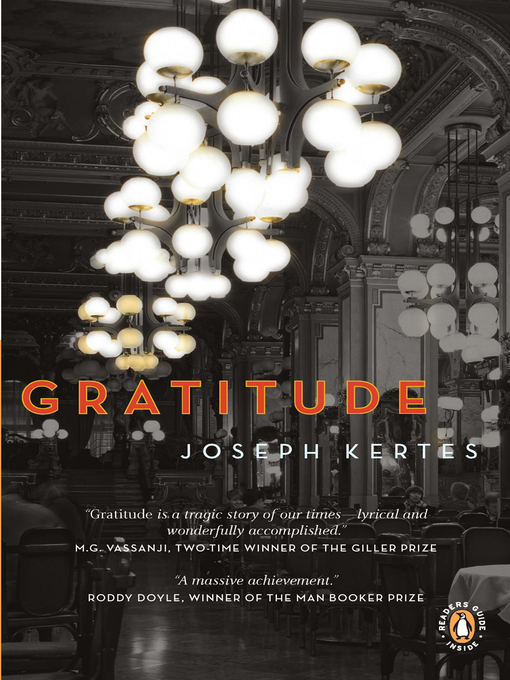 Title details for Gratitude by Joseph Kertes - Available